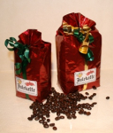 Julekaffe i gavepakke.